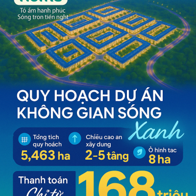 HAPPY HOME NHƠN TRẠCH – MÁI ẤM LÝ TƯỞNG