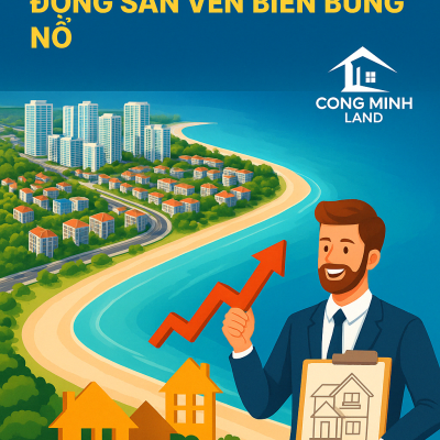 Vinhomes Cần Giờ Khởi Công – Bất Động Sản Ven Biển Bùng Nổ Sức Nóng Mới